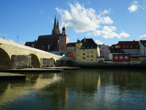 Regensburg...