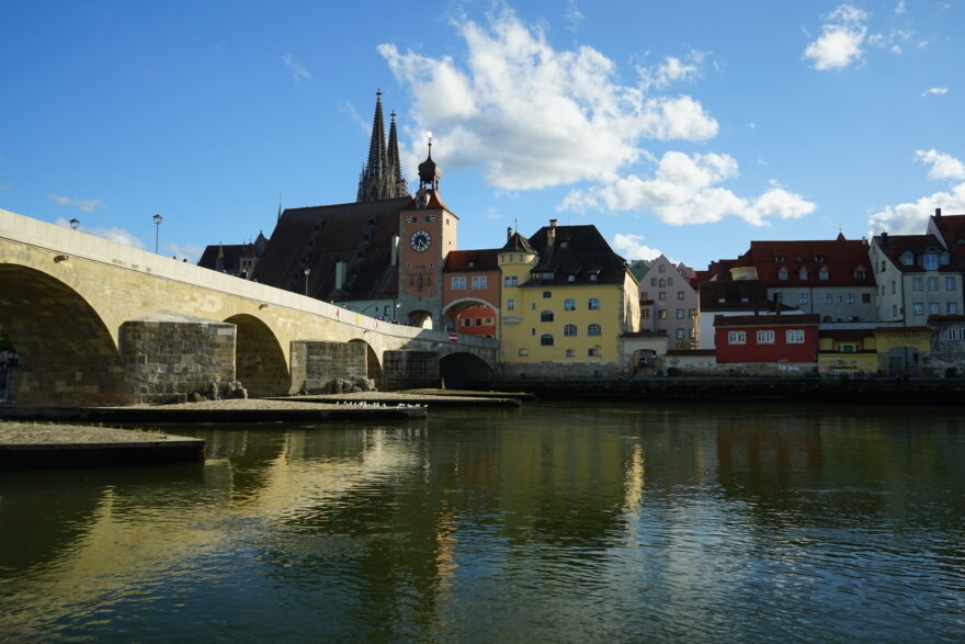Regensburg...